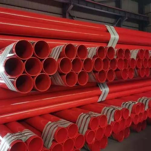 吴忠涂塑钢管的摩擦阻力比较小的原因