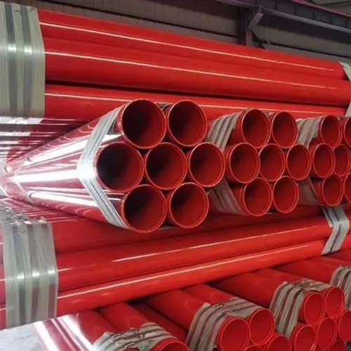 吴忠涂塑钢管的摩擦阻力小的原因除了塑料涂层的表面光滑度外，还包括以下几个方面