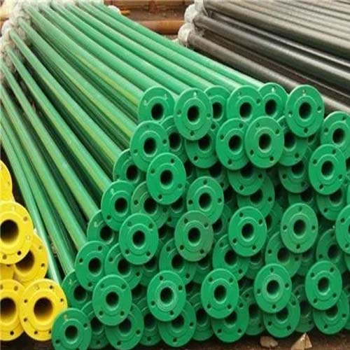 吴忠涂塑钢管施工案例